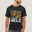 Search for welders wife tshirts Metal