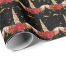 Recherche de black holiday wrapping paper Rouge