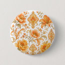 Search for orange gold buttons Floral