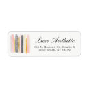Search for hair stylist return address labels Blush pink