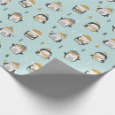 Search for cute penguin wrapping paper Snow