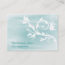 Search for botany business cards Blue