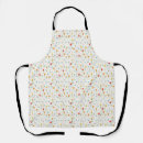 Search for proposing aprons Heart anotomical with flowers