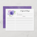 Search for bridal shower note cards Watercolor