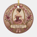 Search for sugar plum ornaments Whimsical