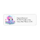 Search for octopus return address labels Squid