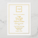 Search for nuptials wedding invitations White