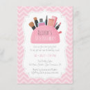 Search for makeup party invitations Girls