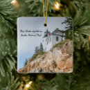 Search for maine ornaments National park