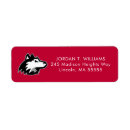 Search for licensed return address labels Graduation