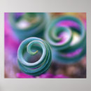 Search for curled posters Abstract