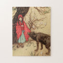 Search for little red riding hood puzzles Forest