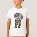 Search for dapple dachshund tshirts Puppy