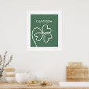 Search for clover leaf posters Botanical