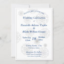 Recherche de white lace invitations Marine