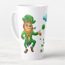 Recherche de leprechauns tasses Jour de st patrick