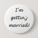 Search for getting married buttons Engagement