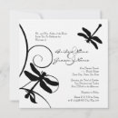 Recherche de dragon mariage invitations Noir