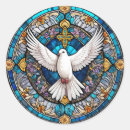 Search for christian dove stickers Stained glass