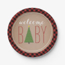 Search for plaid christmas plates Baby shower