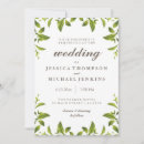 Search for botanical wedding invitations Leaf