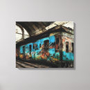 Search for street graffiti canvas prints City