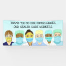 Search for thank you banners Coronavirus
