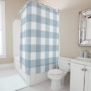 Search for rustic shower curtains Chequered