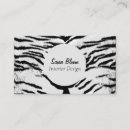 Search for animal business cards Simple elegance