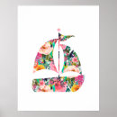 Search for sailboat nursery art Baby