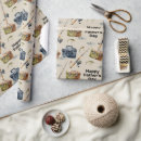 Recherche de matériel papier cadeau Pêche