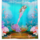 Search for seaweed shower curtains Mermaid