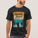 Search for waikiki beach tshirts Retro