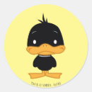 Recherche de looney tune stickers Daffy duck