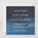 Recherche de dark blue invitations Bleu marine