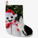 Search for tuxedo cat christmas stockings Kitty