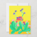 Search for flowered postcards Desert