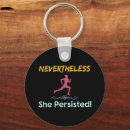 Search for runner girl keychains Jogging