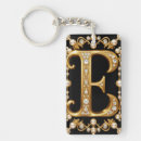 Search for monogram letter e keychains Elegant