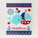 Recherche de whale puzzles Bateau