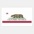 Search for california flag stickers Californian