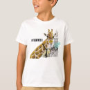 Search for giraffe kids tshirts Animal