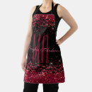 Recherche de christmas aprons Monogramme