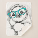 Search for cute sloth blankets Nap