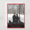 Search for new york christmas cards Red
