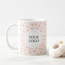 Search for gold logo mugs Modern