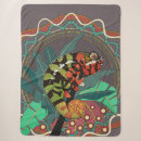 Search for chameleon blankets Illustration
