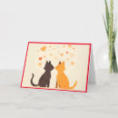 Search for for cats valentines day cards Hearts