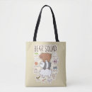 Recherche de cartoon network tote bags We bare bears