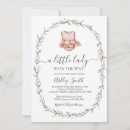 Search for little lady baby shower invitations Is on the way